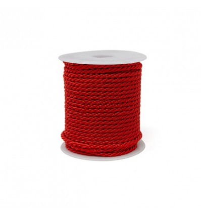 A0103 Cord.03mmx25mt ROSSO 31