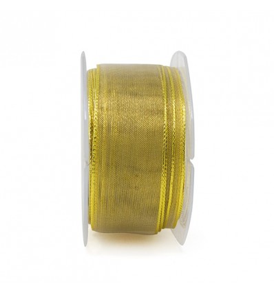 N1138-O Vel.b/raso mm40x25mt ORO 102