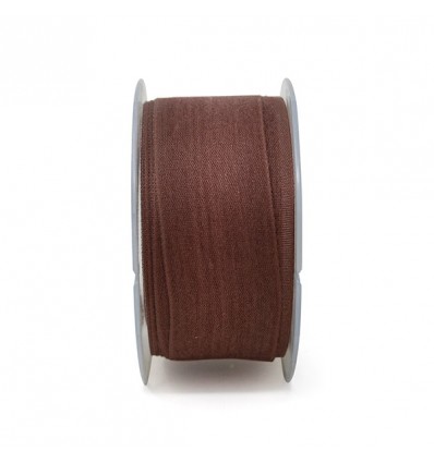 /A940 N.garza cotone mm40x25m MARRONE 1239