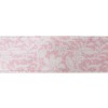 /Z1025D 4E/20 Raso fiori mm25x10mt ROSA