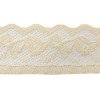 P62634 N.Pizzo nylon tir.lat. mm35x15mt ECRU' 2