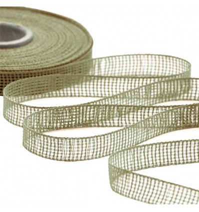 PAP40/15 Nastro garza di carta mm15x20mt SALVIA 15