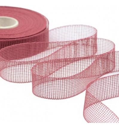 PAP40/25 Nastro garza di carta mm25x20mt CIPRIA SCURO 552