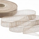 PAP40/25 Nastro garza di carta mm25x20mt AVORIO 35