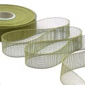 PAP40/25 Nastro garza di carta mm25x20mt SALVIA 15
