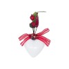 /L1273-RED Cuore frizzante c/fruttini ROSSO