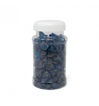 /DE/393/F Ghiaccio BLU/GOLD gr flacone 750ml