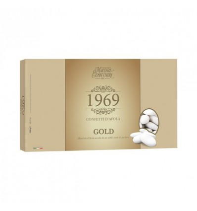 /AVOGOL Confetto mandorla AVOLA Gold BIANCO