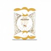 TWMAXFRU Busta Twist FRUTTA BIANCA ciocomandorla maxtris BIANCO