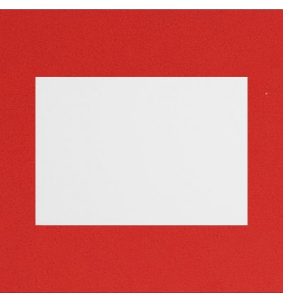 CM-196 Cartoncino cm10,5x7 x bustina rettangolare (/04)