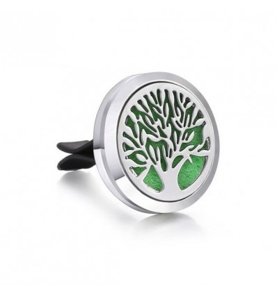 /CM-603 Profum.auto d.3 c/calam. ALBERO STIL. acciaio ess+sc.