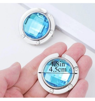 CM-24151 Portaborsa magn. d.4,5 tipo diamante 5col.ass.