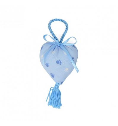 /J4511C Cuore imbottito piedini CIELO chris