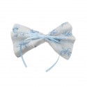 /J18219C Papillon 13x12 fiocco CIELO