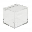 1001001 Scatolina plex 5x5x5 trasparente