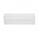 /1001013 Scatolina 12x3.5x3 plex trasparente