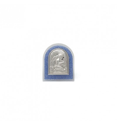 /2652-1C Arco angelo c/arp.8x arg. su vetro CIELO