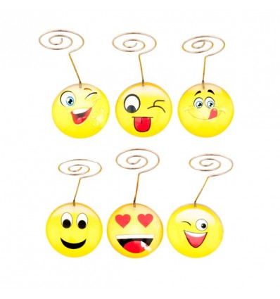 /1167021 Clip SMILE h8 6sogg.ass. GIALLO