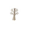 /1130341 Albero della vita doppio c/cuori h15 legno