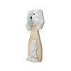 /1206005 Cagnolino lgn/cer. h21 BCO/CIELO woody