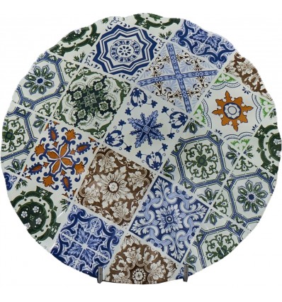 /1249017 Coppa tda onda d.28 vetro CEMENTINE