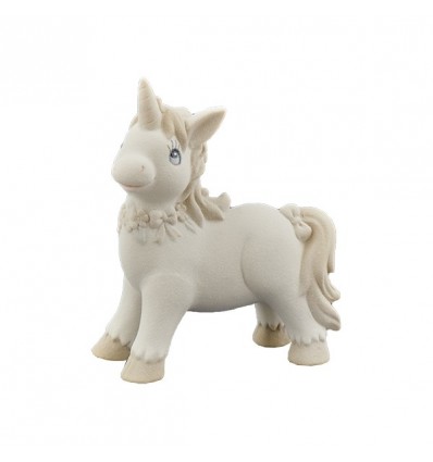 /875x172 Unicorno in piedi picc. 10x13h porc. TORTORA/BCO