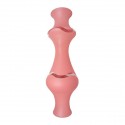 /1130996 Lettera e cm2 legno BIANCO