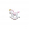 /1240057 Magnete cavallo a dondolo 5x5 ROSA