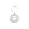 /1251020 Sacchetto 7x5x12 raso c/cuore met. GRIGIO