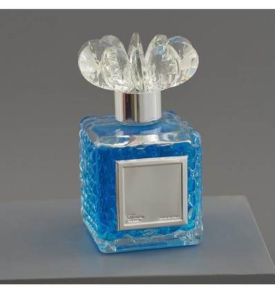 /623324 Profum. bolle c/crist. 200ml MARINE (azzurro)