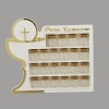 /1090167 Gessetto BIBERON cm1,8x3,8 BIANCO