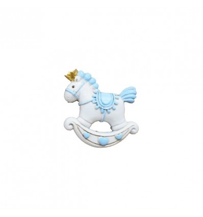 /1240064 Magnete cavallo a dondolo 5x5 CIELO