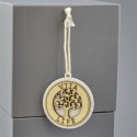 /1090644 Append. tdo d4,5 ALBERO c/scritta vita legno