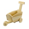 /1322007 Carretto tre ruote picc. 12,5x7x13h legno