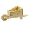 /1322009 Carretto una ruota picc. 16x7x7,5h legno