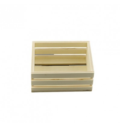 /1322012 Cassettina rett.picc. 7x9x4h legno