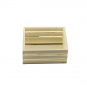 /1322012 Cassettina rett.picc. 7x9x4h legno