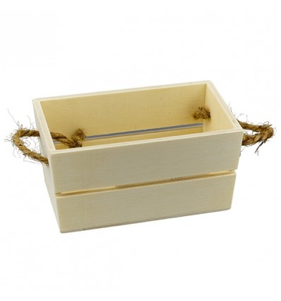 /1330002 Cassettina rett. c/manici gde 10x6x5h legno