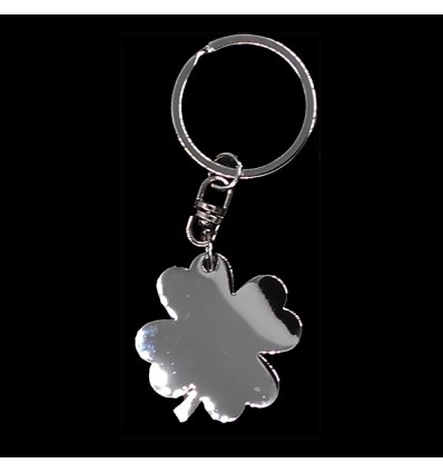 1116007 Portachiavi QUADRIFOGLIO d,4 metallo