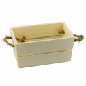 /1330002 Cassettina rett. c/manici gde 10x6x5h legno
