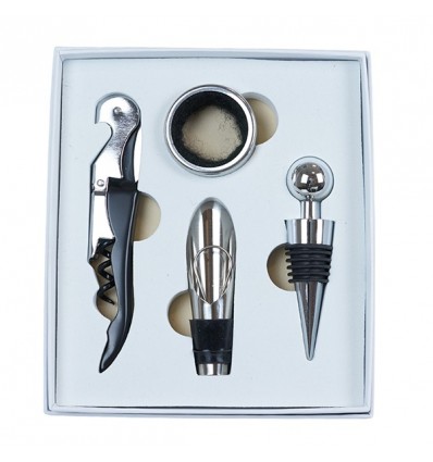 1416001 Set 4 pz vino in gift box 13,5x15,5