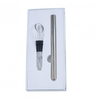 1416004 Stick raffredda e versavino in gift box 10,5x24