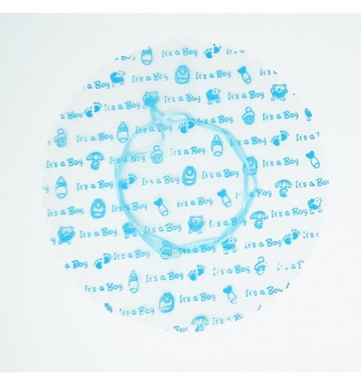 /CK1592/A-C Tulle d.23 c/tir.disegno baby CIELO