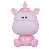 1420011 Lampada Unicorno h30,5 ROSA