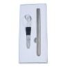 1416004 Stick raffredda e versavino in gift box 10,5x24
