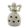 1354021 Angioletto h11 led con cuore oro