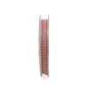 /S-1575/22 N.impunturato mm15x25mt ROSA ANTICO
