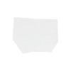 /1445/09-B Sacchetto bs qdr 9x9x14 cotone BIANCO