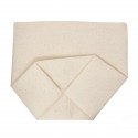 /1465/09-NC Sacchetto bic. 9,5x9x15 cot.minnie NAT.CHIARO
