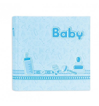 /BE2420B Album bebe' 24x24 20 fogli BABY CIELO